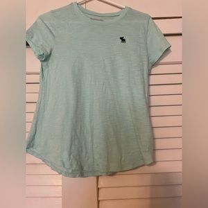 Girls Abercrombie Kids XL Size 13/14 Top. Beautiful soft mint color.